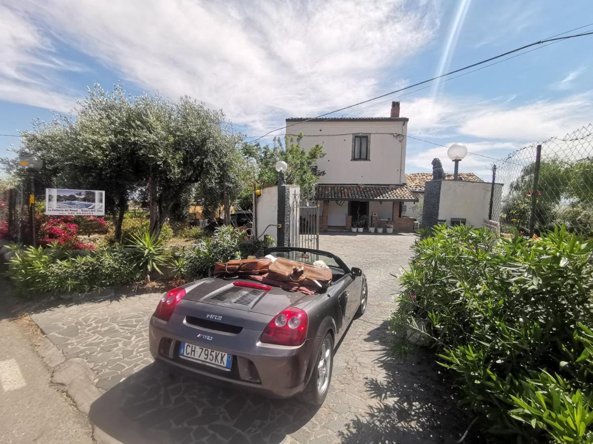 La Fattoria Dei Nonni Pension Paterno  Buitenkant foto