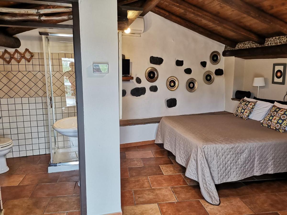 La Fattoria Dei Nonni Pension Paterno  Buitenkant foto