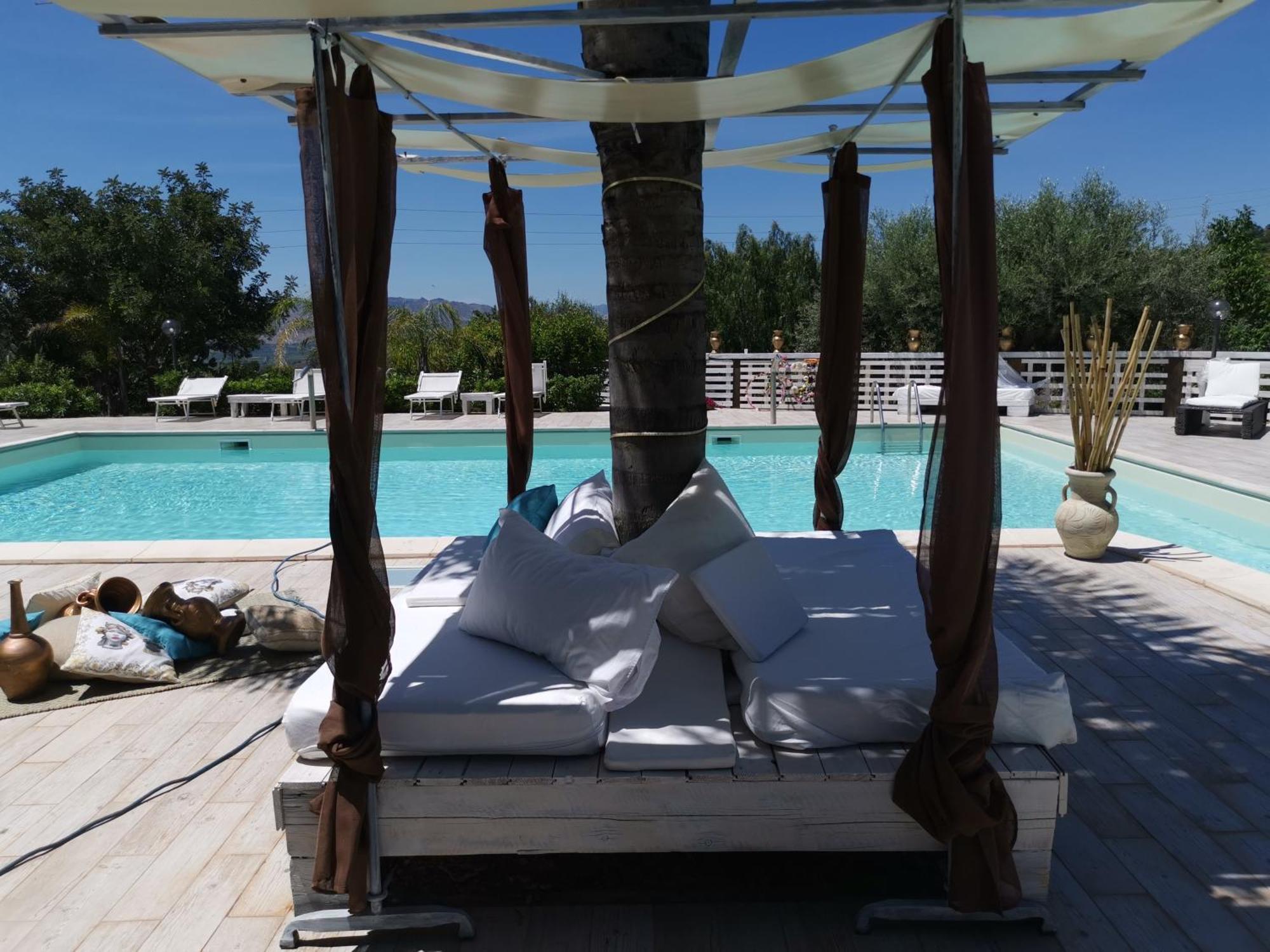 La Fattoria Dei Nonni Pension Paterno  Buitenkant foto