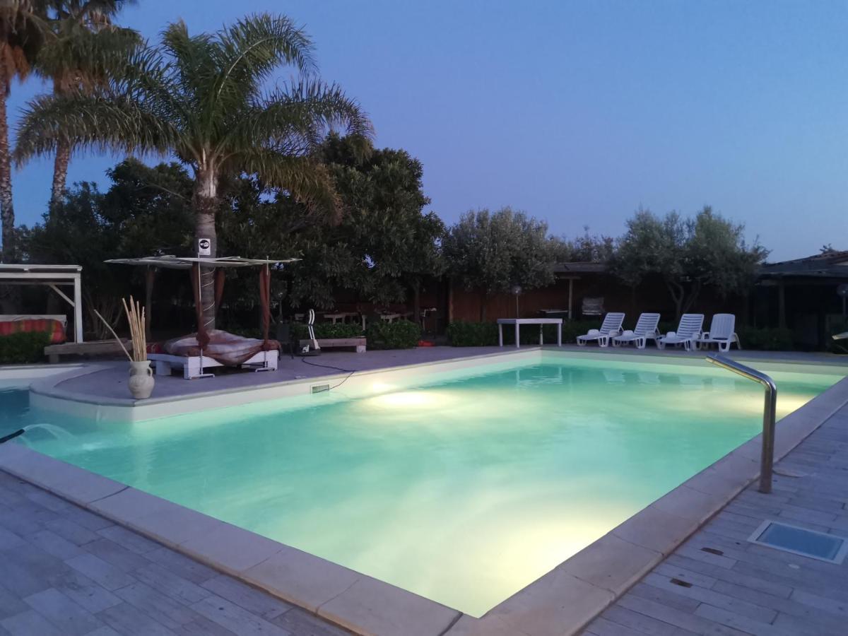 La Fattoria Dei Nonni Pension Paterno  Buitenkant foto