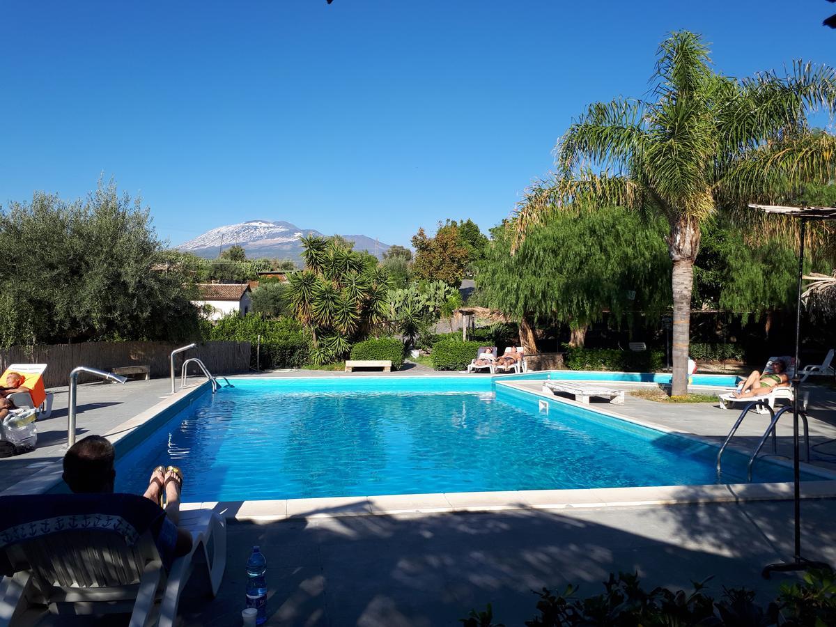 La Fattoria Dei Nonni Pension Paterno  Buitenkant foto